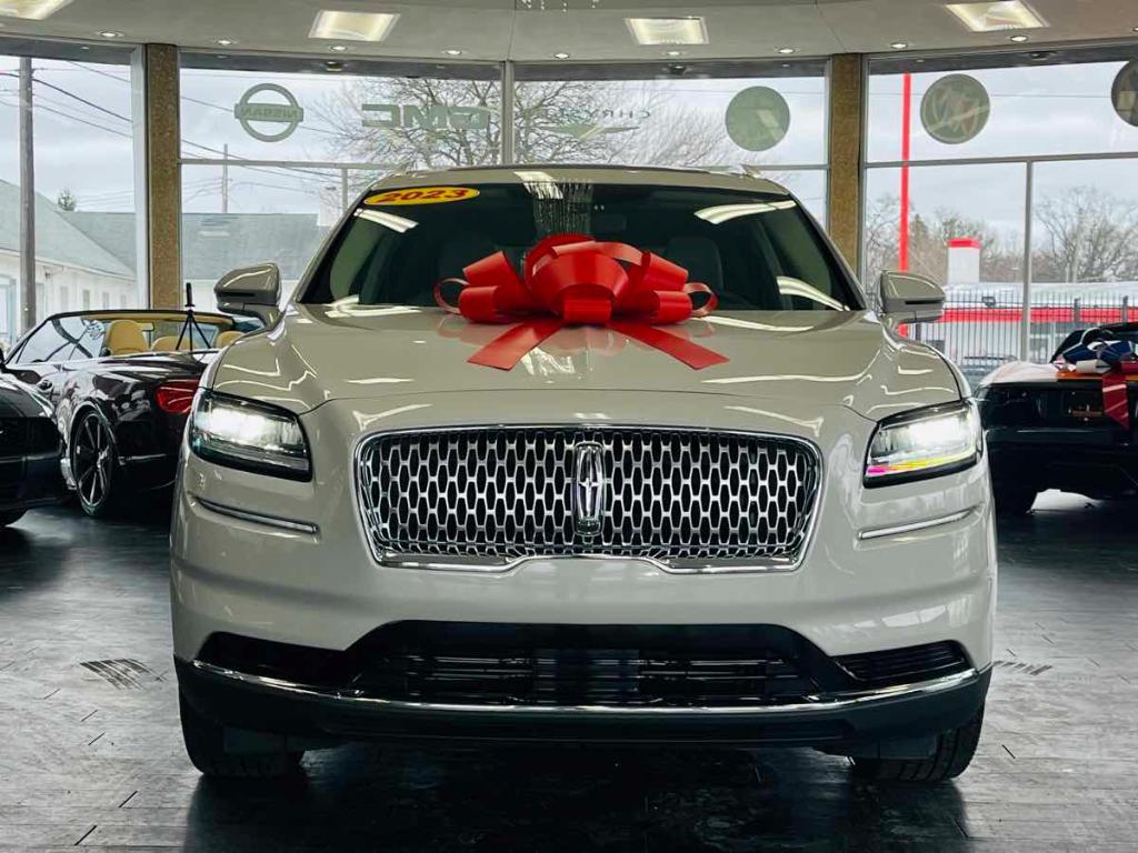 used 2023 Lincoln Nautilus car, priced at $32,995