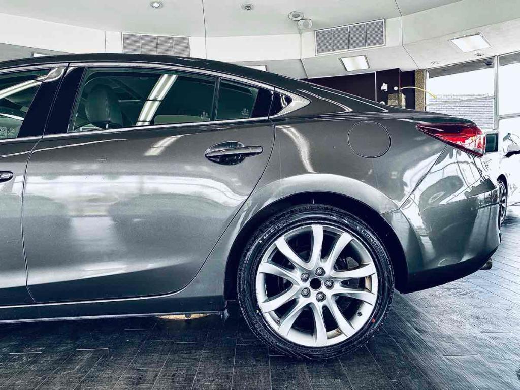 used 2017 Mazda Mazda6 car, priced at $9,995