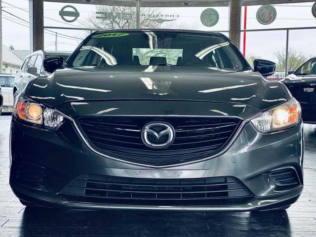 used 2017 Mazda Mazda6 car, priced at $9,995
