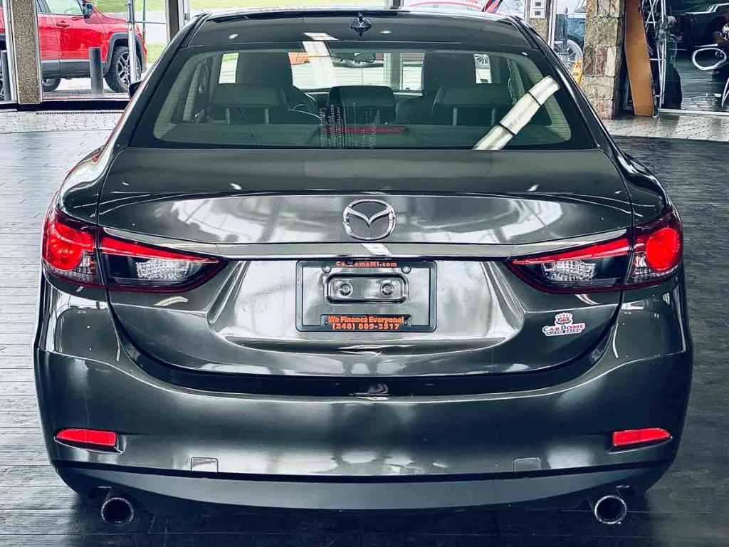used 2017 Mazda Mazda6 car, priced at $9,995