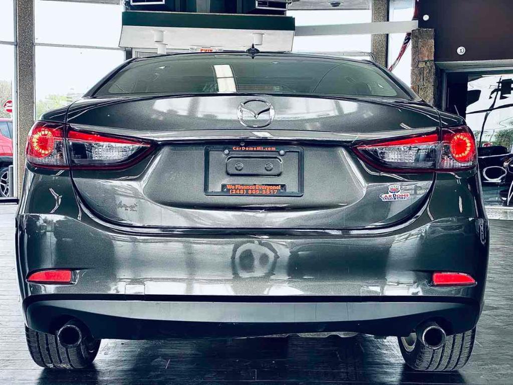 used 2017 Mazda Mazda6 car, priced at $9,995