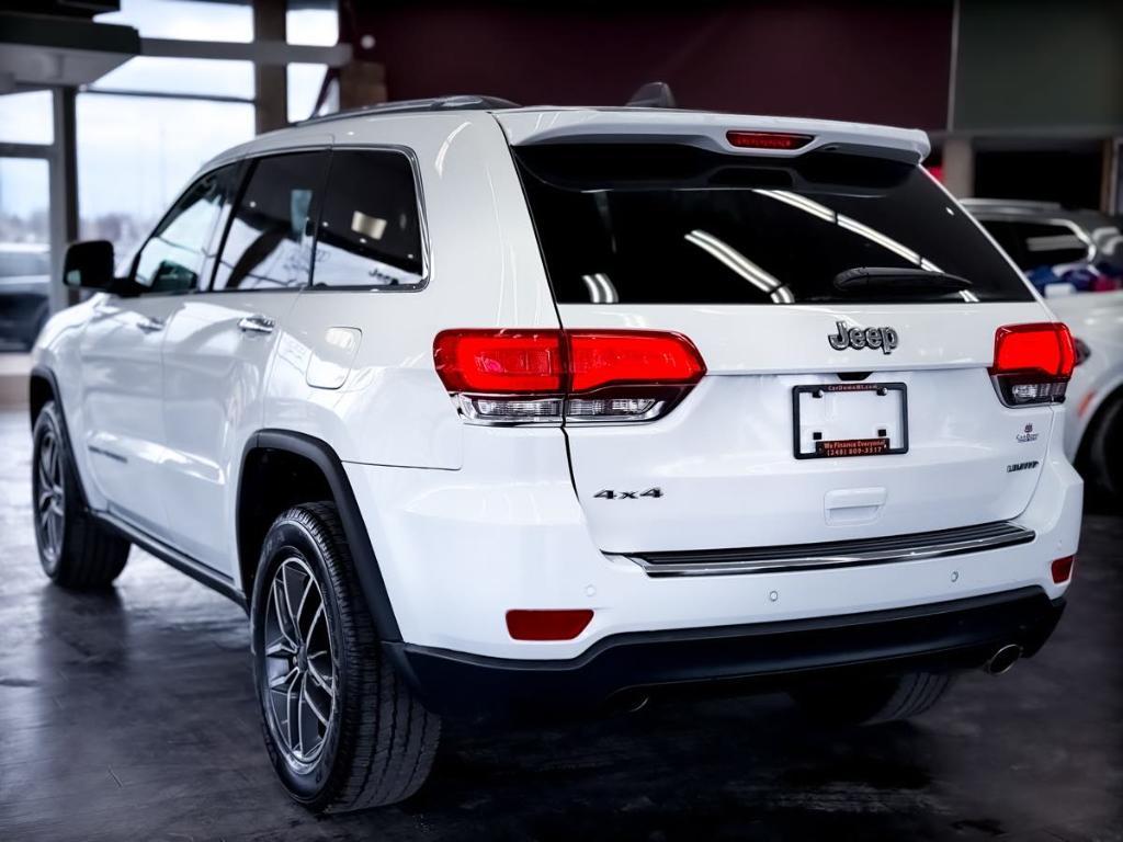 used 2019 Jeep Grand Cherokee car, priced at $16,995