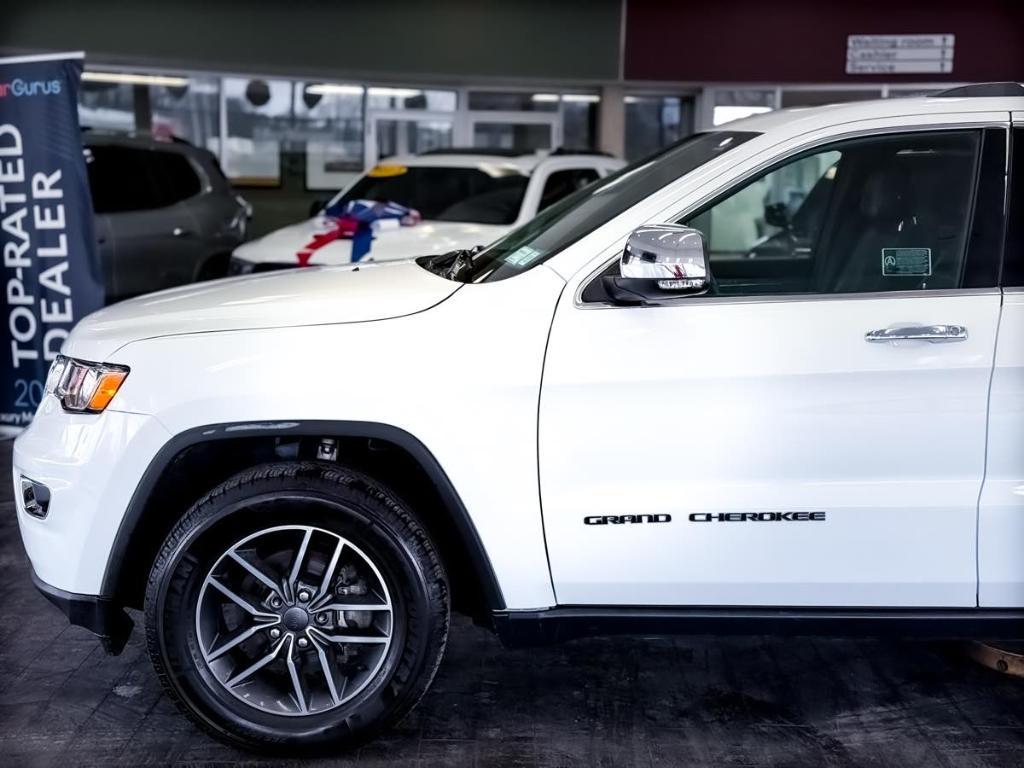 used 2019 Jeep Grand Cherokee car, priced at $16,995