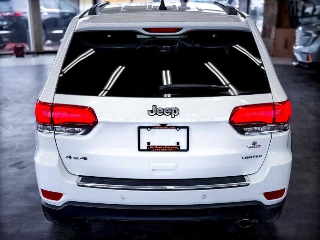 used 2019 Jeep Grand Cherokee car, priced at $16,995