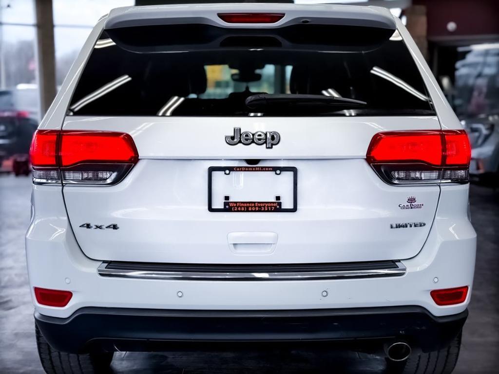 used 2019 Jeep Grand Cherokee car, priced at $16,995