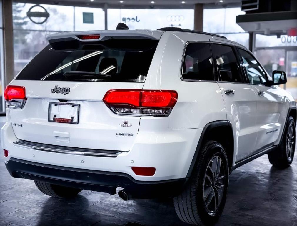 used 2019 Jeep Grand Cherokee car, priced at $16,995