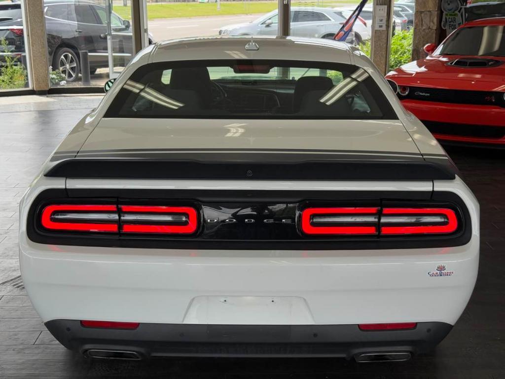 used 2018 Dodge Challenger car, priced at $28,495