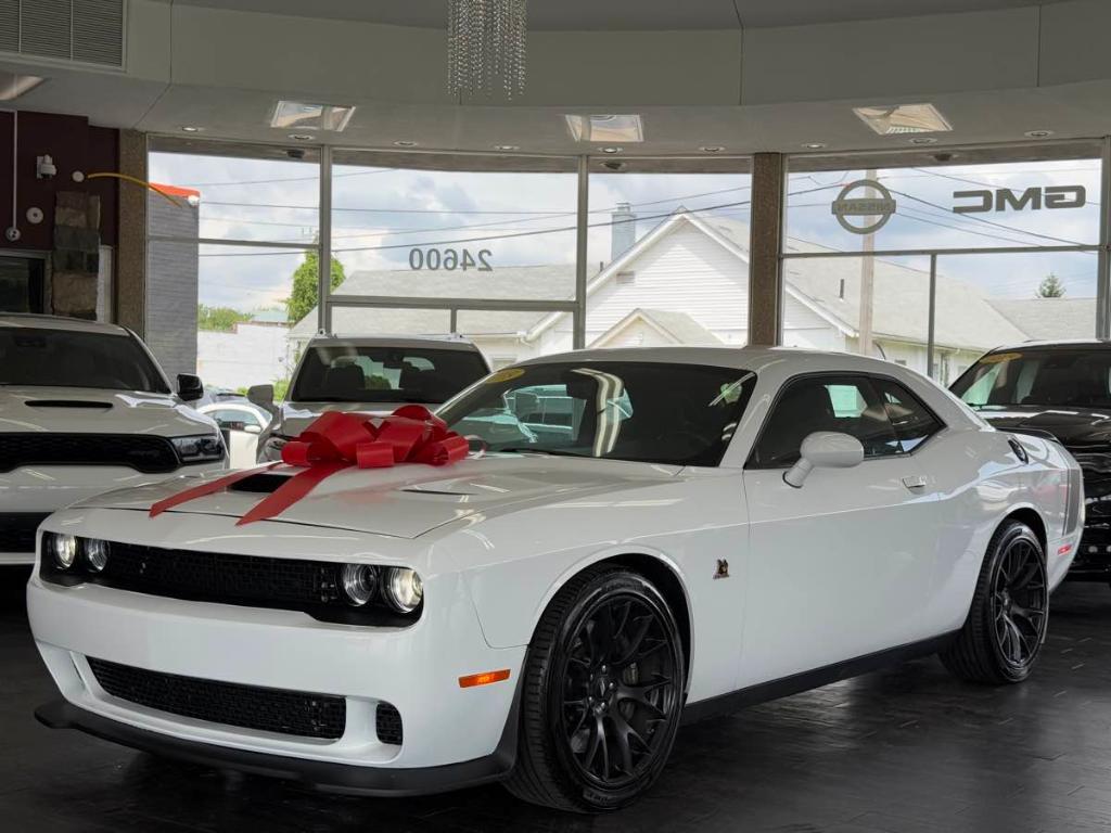 used 2018 Dodge Challenger car, priced at $28,495
