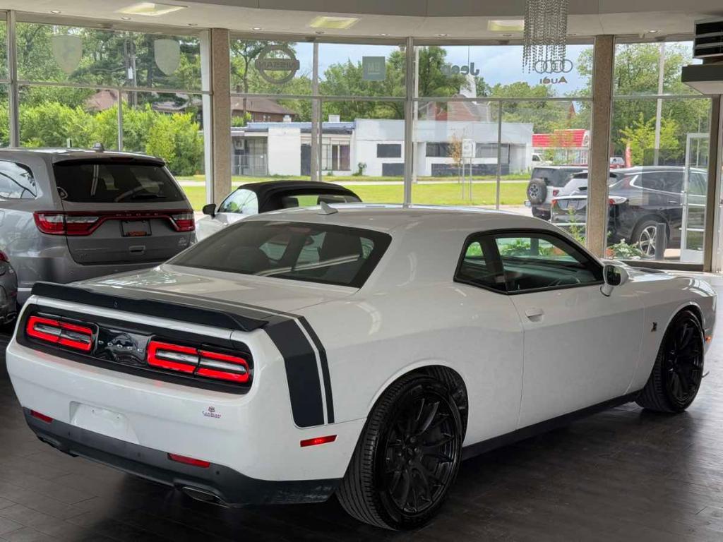 used 2018 Dodge Challenger car, priced at $28,495
