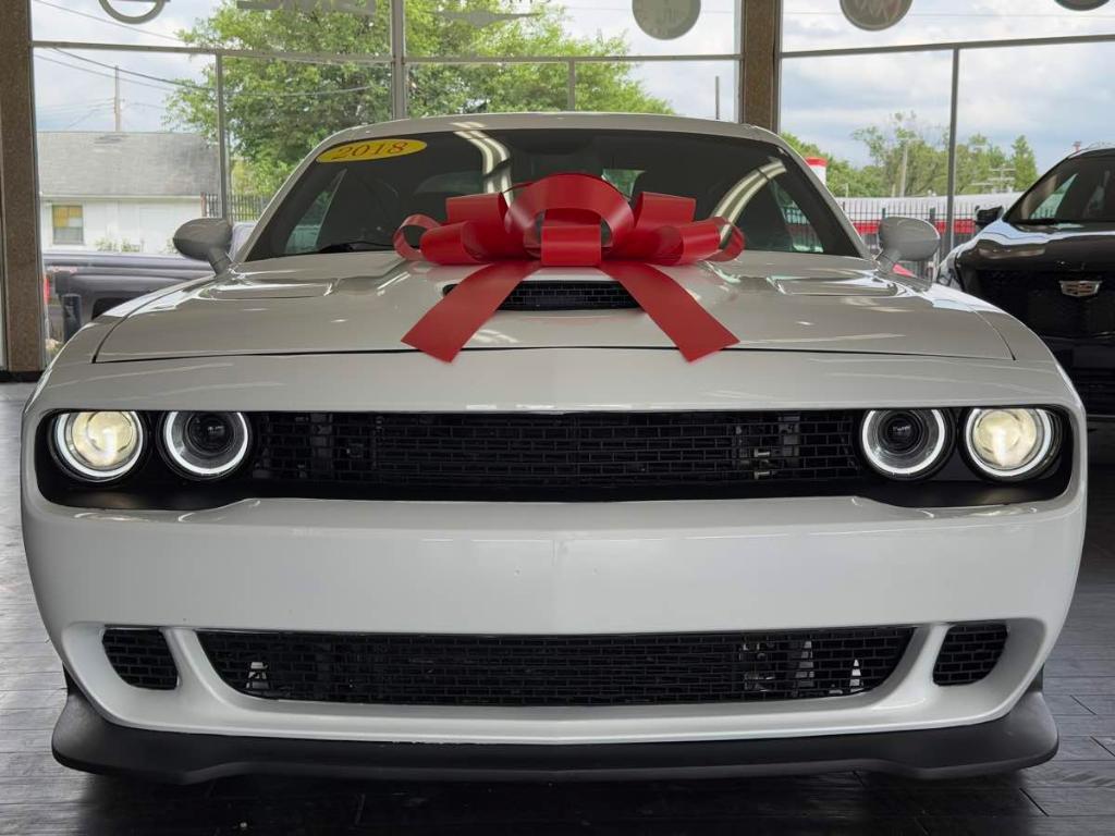 used 2018 Dodge Challenger car, priced at $28,495