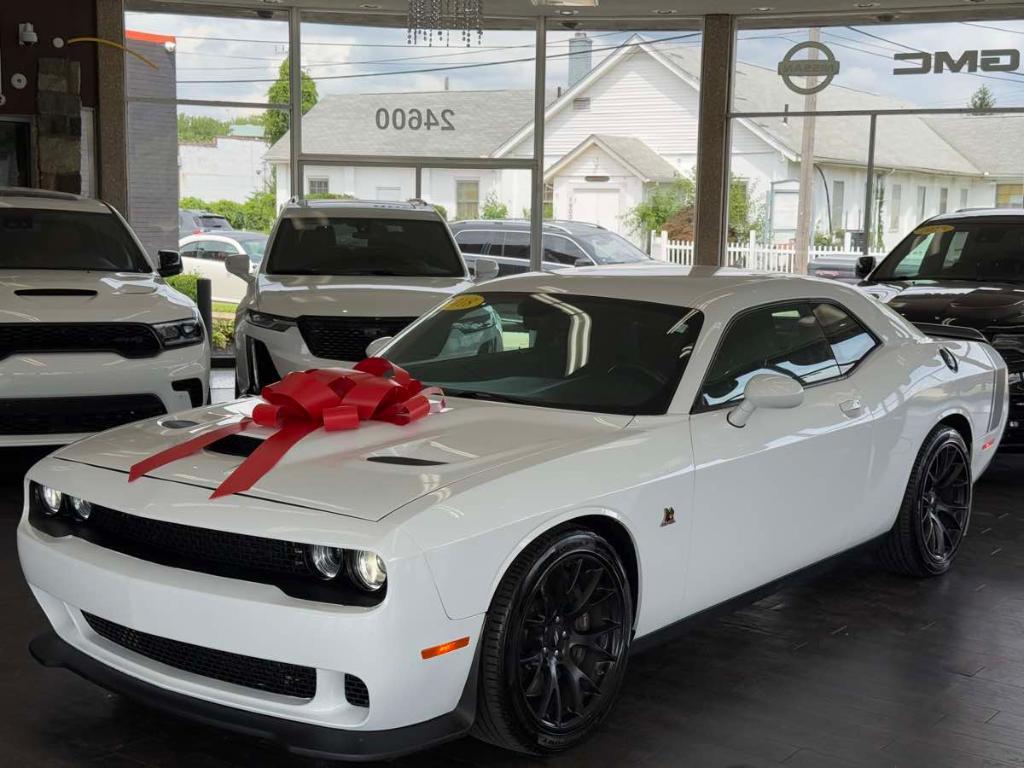 used 2018 Dodge Challenger car, priced at $28,495