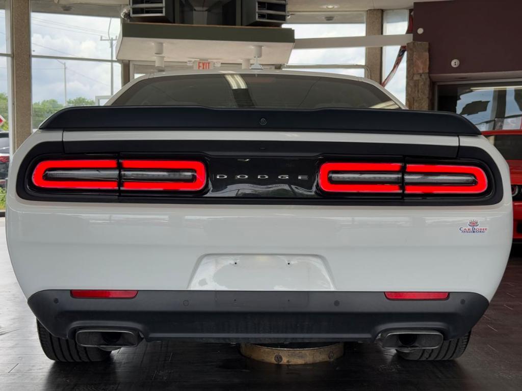 used 2018 Dodge Challenger car, priced at $28,495
