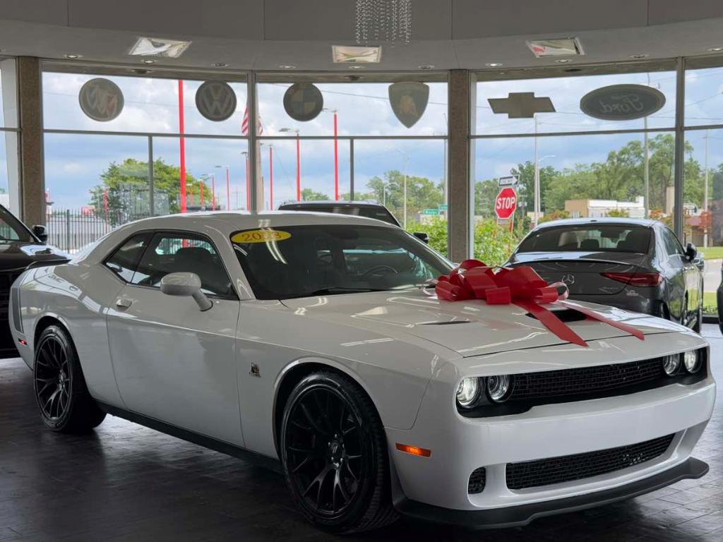 used 2018 Dodge Challenger car, priced at $28,495