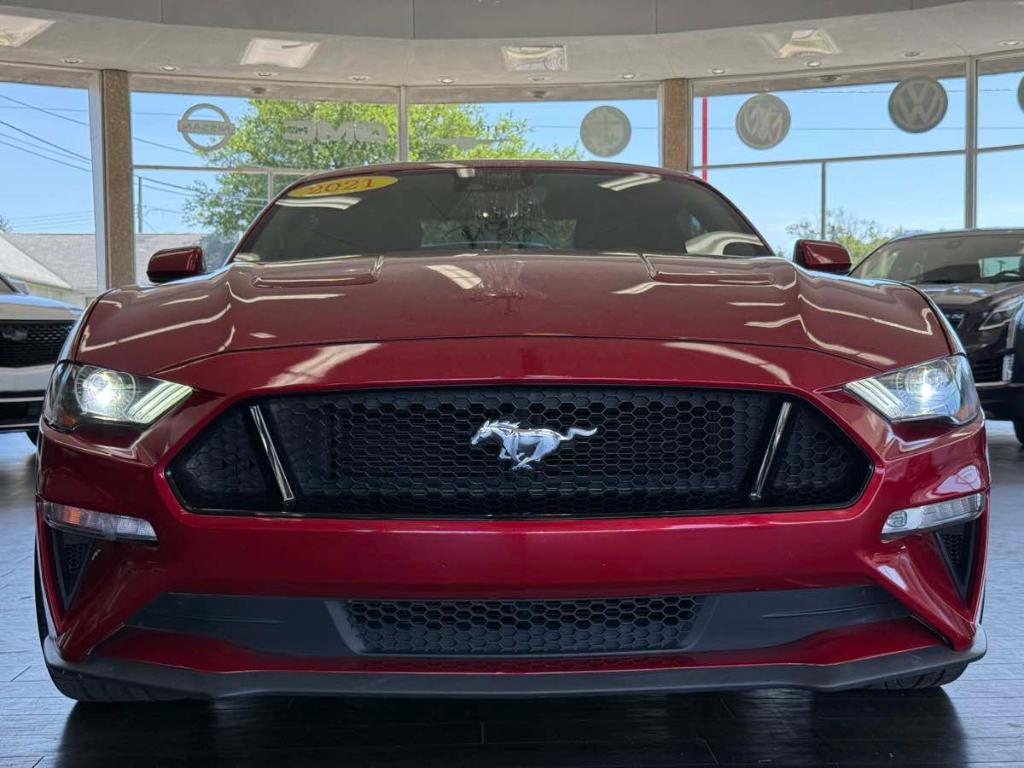 used 2021 Ford Mustang car, priced at $30,995