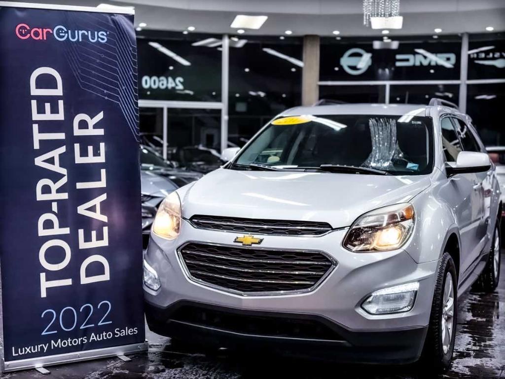 used 2017 Chevrolet Equinox car, priced at $9,995