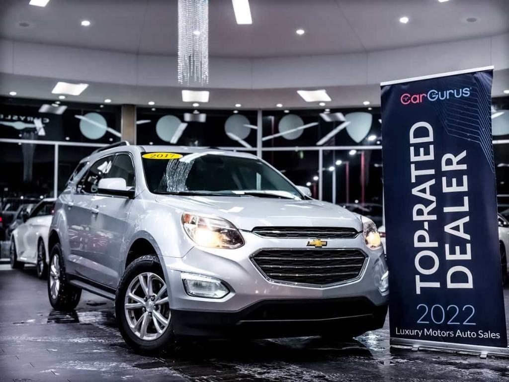 used 2017 Chevrolet Equinox car, priced at $9,995