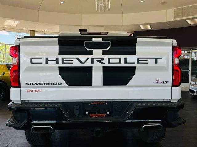 used 2021 Chevrolet Silverado 1500 car