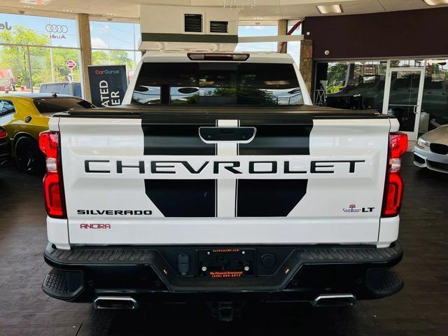 used 2021 Chevrolet Silverado 1500 car