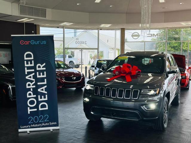 used 2021 Jeep Grand Cherokee car, priced at $23,699