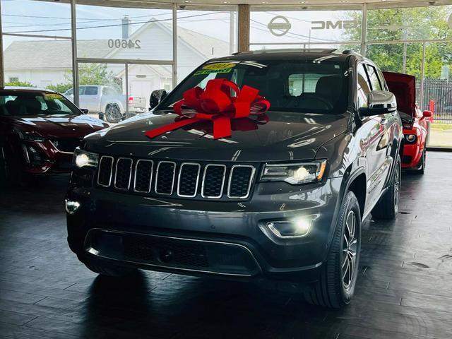 used 2021 Jeep Grand Cherokee car, priced at $23,699