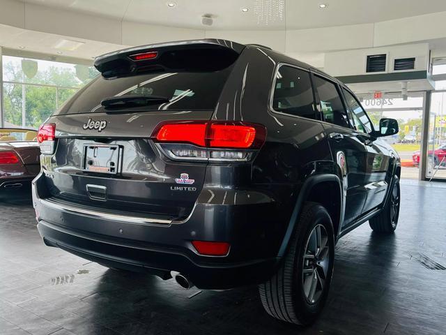 used 2021 Jeep Grand Cherokee car, priced at $23,699