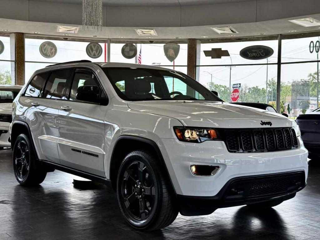 used 2019 Jeep Grand Cherokee car, priced at $19,295
