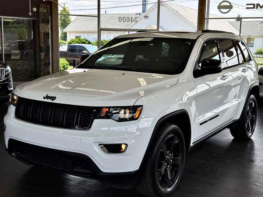 used 2019 Jeep Grand Cherokee car, priced at $19,295