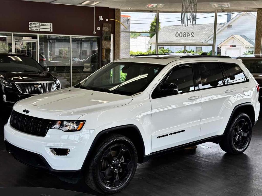 used 2019 Jeep Grand Cherokee car, priced at $19,295