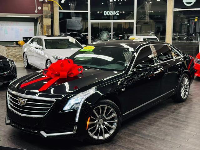 used 2018 Cadillac CT6 car, priced at $24,499