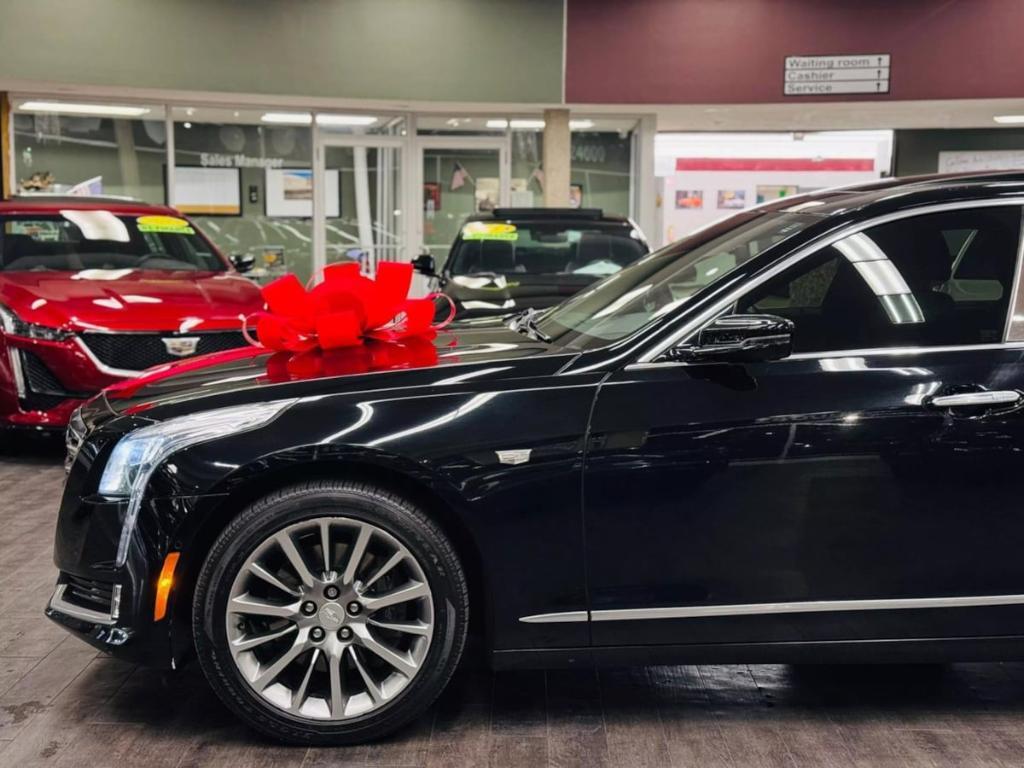 used 2018 Cadillac CT6 car, priced at $23,999