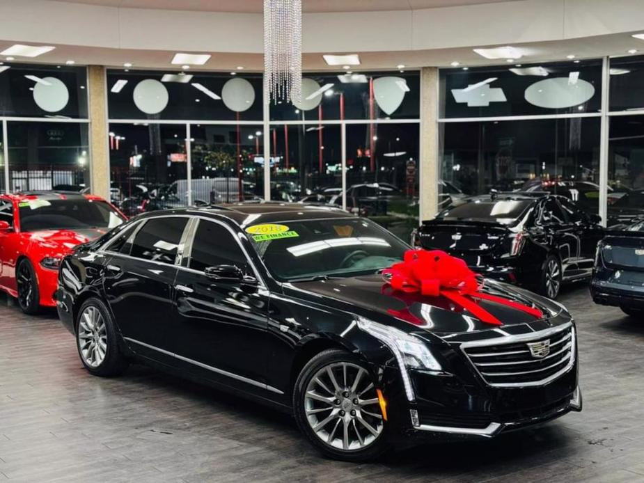 used 2018 Cadillac CT6 car, priced at $23,999