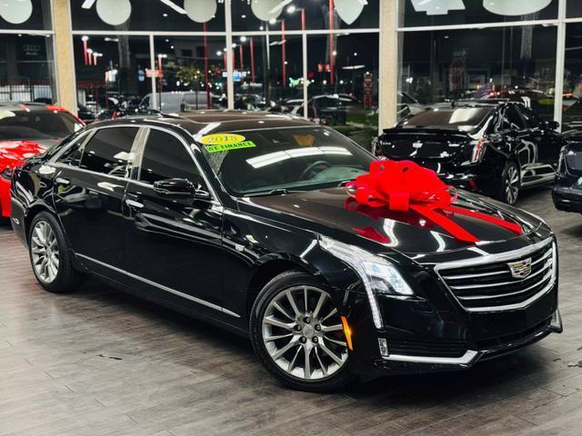 used 2018 Cadillac CT6 car, priced at $24,499