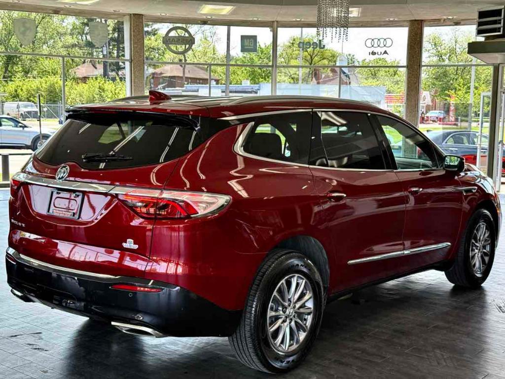 used 2024 Buick Enclave car, priced at $36,995