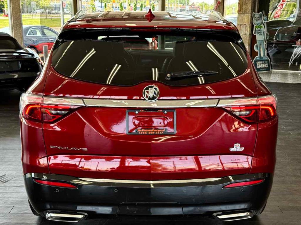 used 2024 Buick Enclave car, priced at $36,995