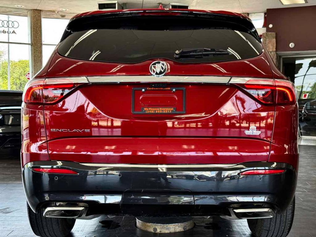 used 2024 Buick Enclave car, priced at $36,995