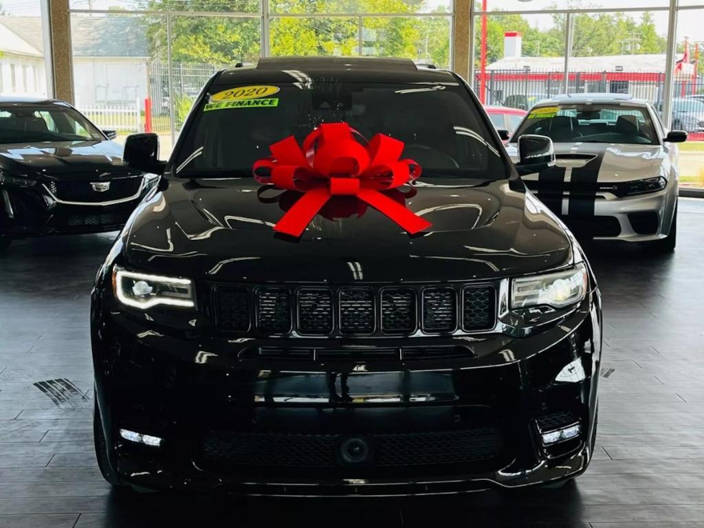 used 2020 Jeep Grand Cherokee car, priced at $47,999