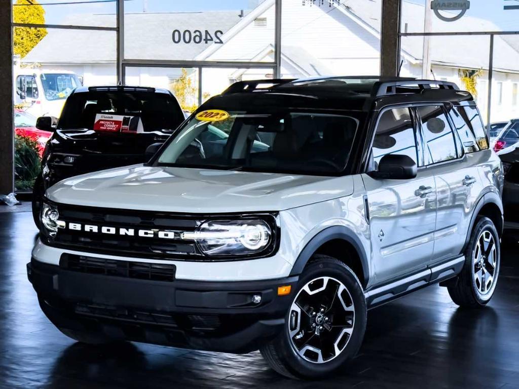 used 2023 Ford Bronco Sport car, priced at $24,995