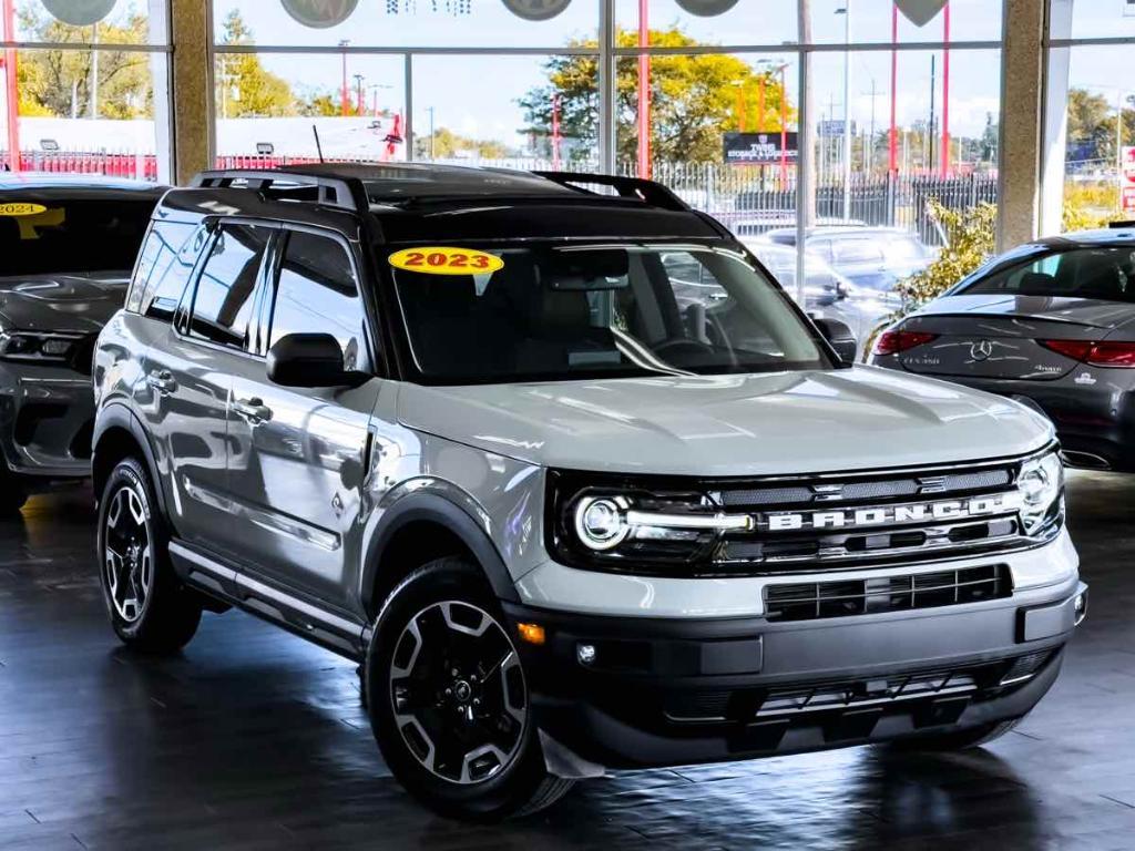 used 2023 Ford Bronco Sport car, priced at $24,995