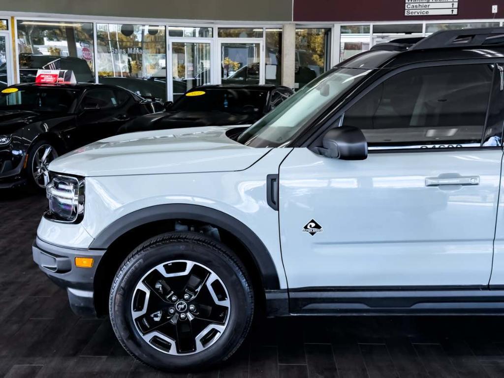 used 2023 Ford Bronco Sport car, priced at $24,995