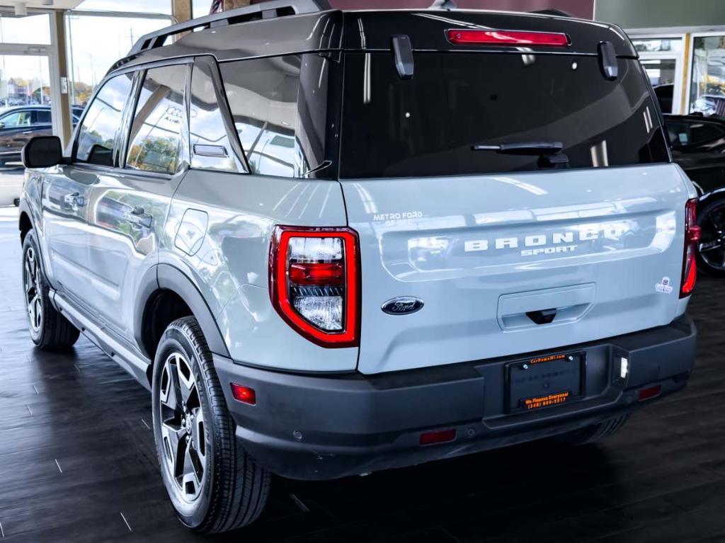 used 2023 Ford Bronco Sport car, priced at $24,995