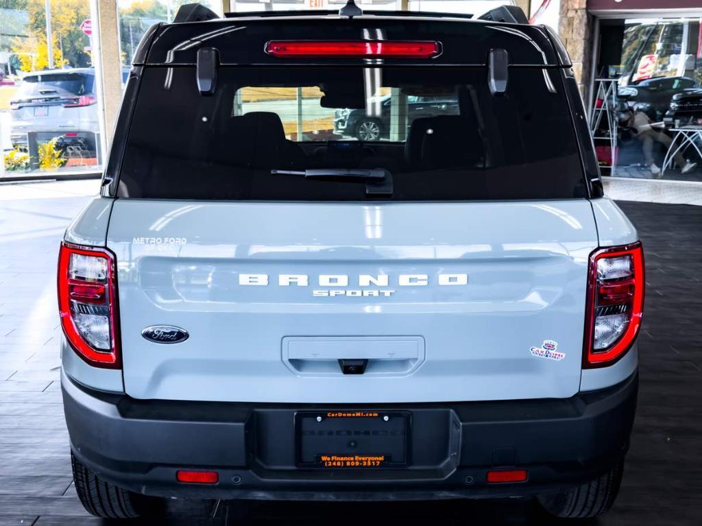 used 2023 Ford Bronco Sport car, priced at $24,995