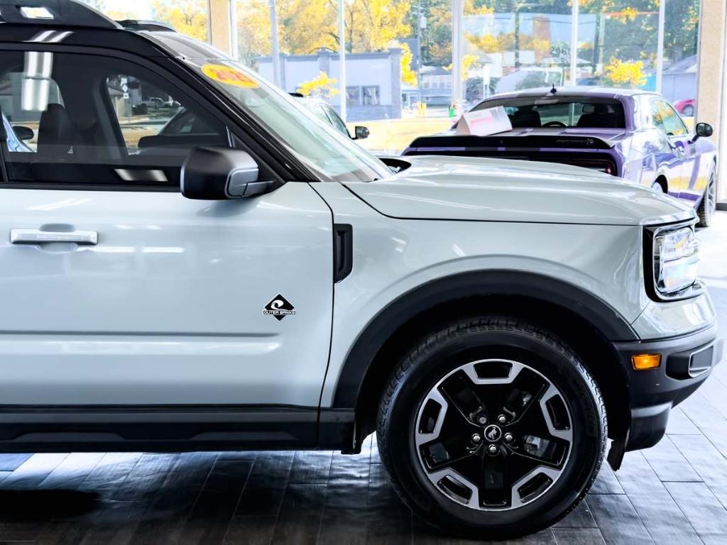 used 2023 Ford Bronco Sport car, priced at $24,995