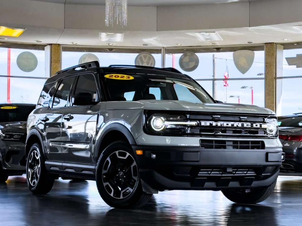 used 2023 Ford Bronco Sport car, priced at $24,995