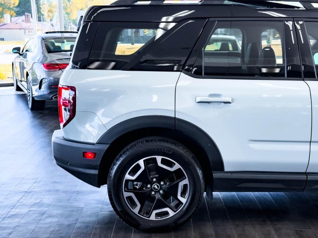 used 2023 Ford Bronco Sport car, priced at $24,995