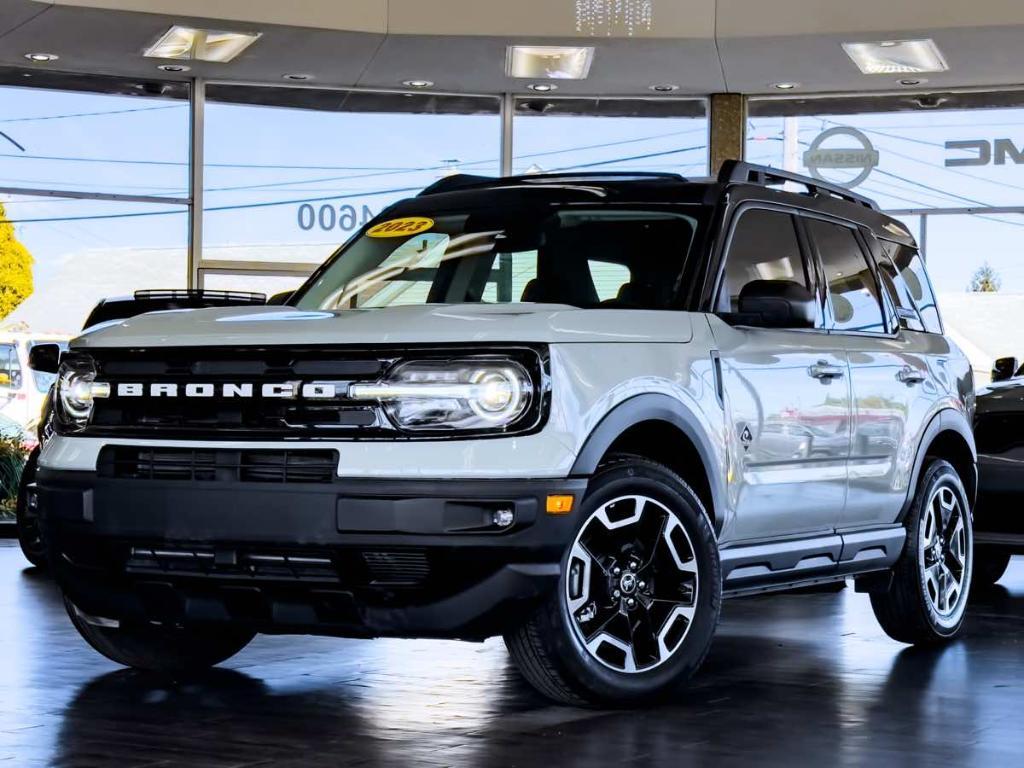 used 2023 Ford Bronco Sport car, priced at $24,995