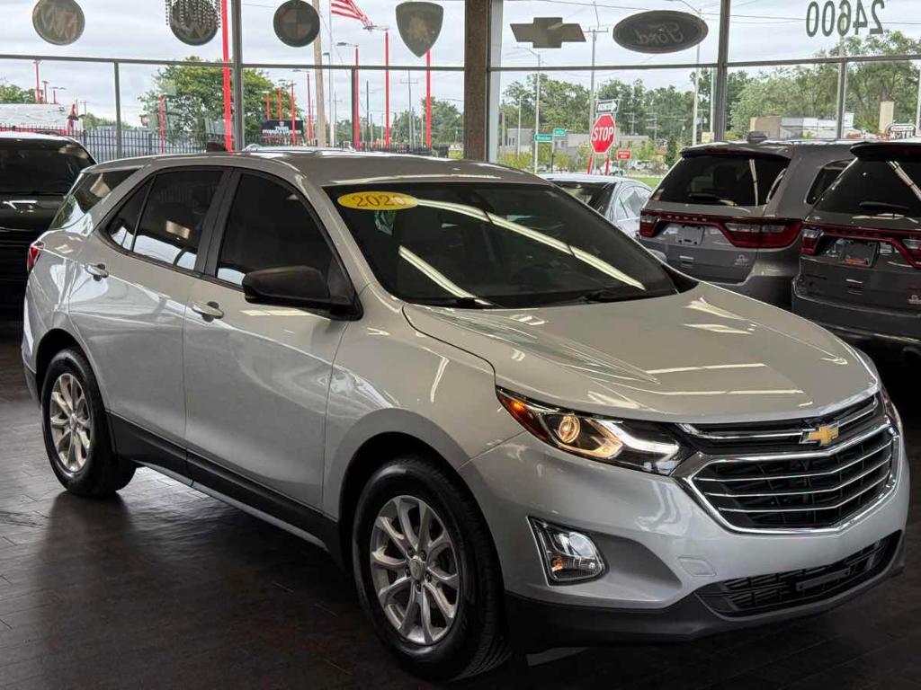 used 2020 Chevrolet Equinox car, priced at $12,995