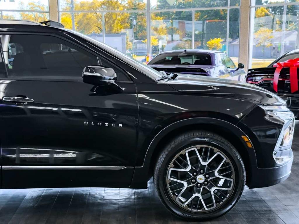 used 2024 Chevrolet Blazer car, priced at $27,995