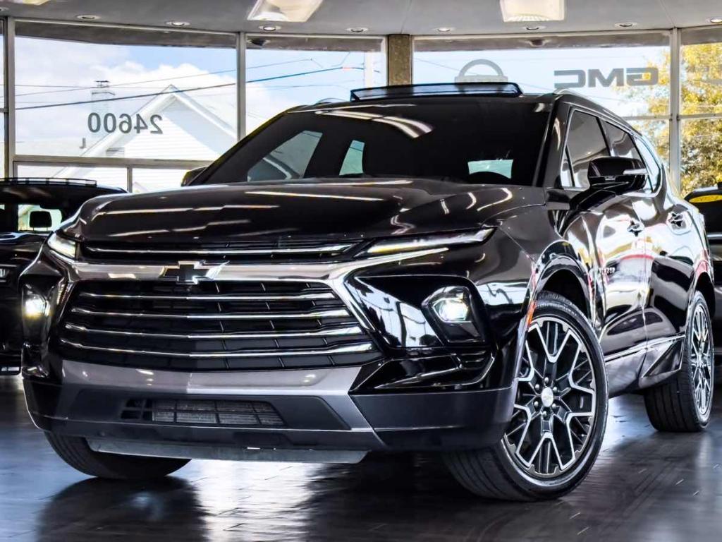 used 2024 Chevrolet Blazer car, priced at $27,995