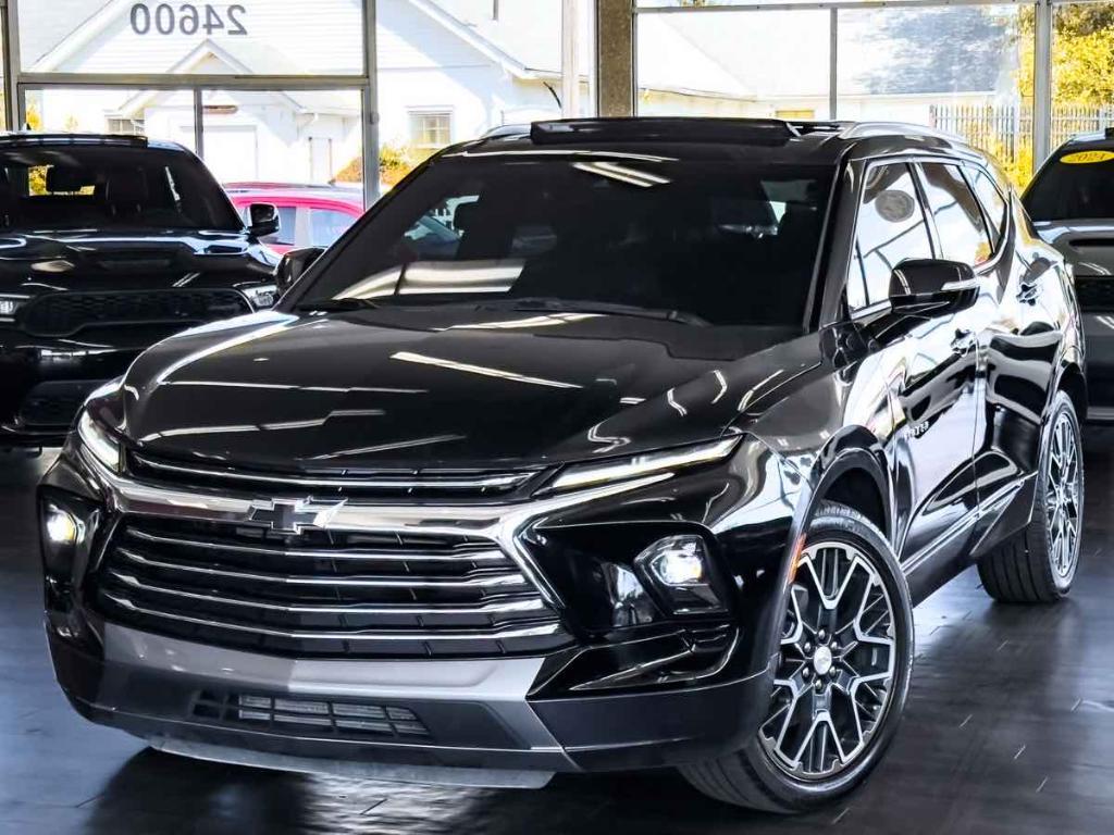 used 2024 Chevrolet Blazer car, priced at $27,995