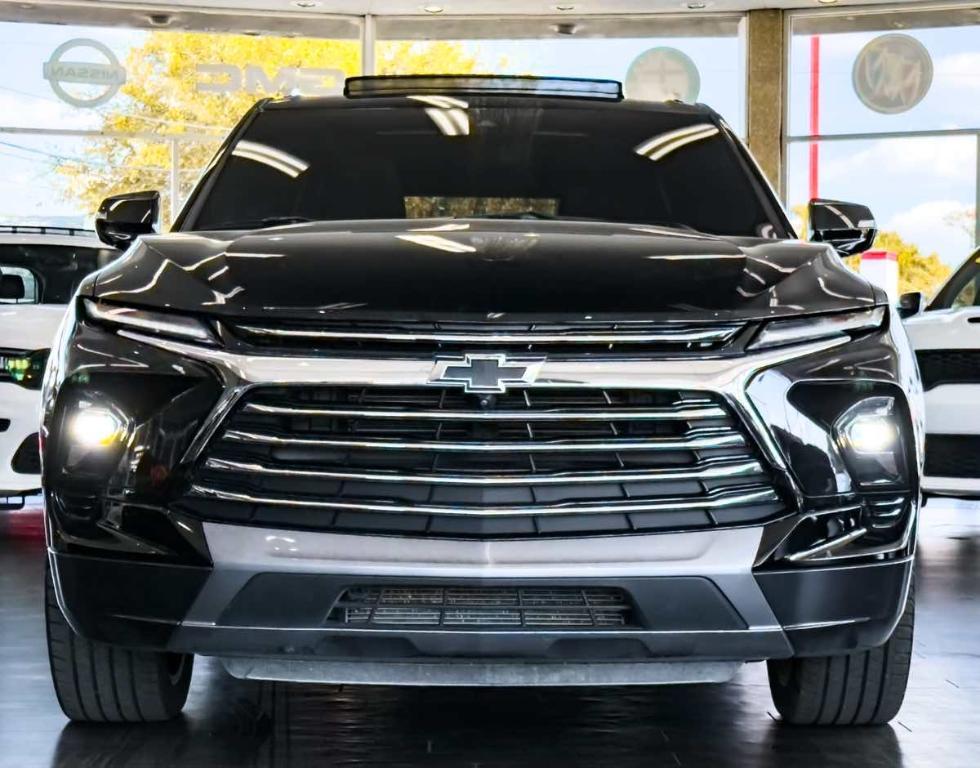 used 2024 Chevrolet Blazer car, priced at $27,995